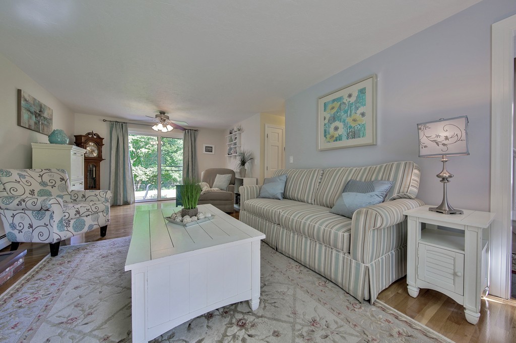 102 Fitzpatrick Road Grafton, MA 01519 - Photo 4 of 25 a living room with furniture and a large window
