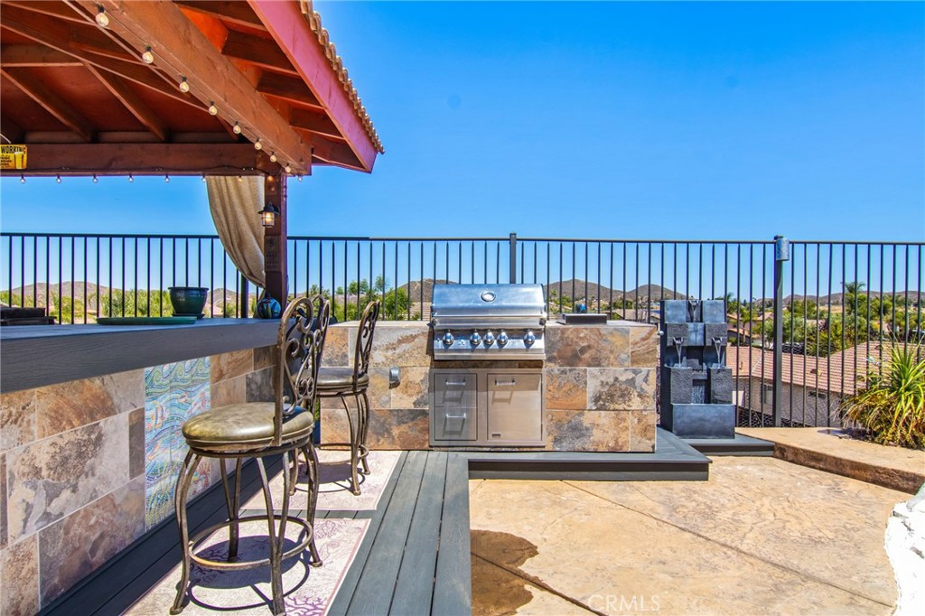 29341 Wildcat Canyon Road Menifee, CA 92587 - Photo 28 of 36 Built-in BBQ