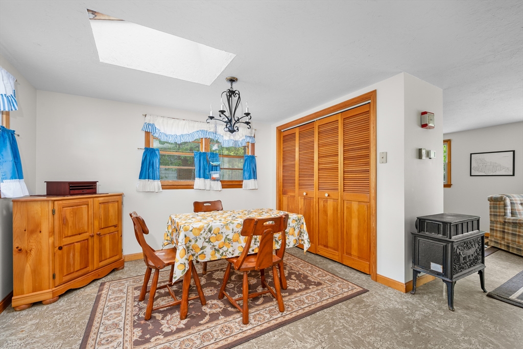 64 Uncle Percy's Road Mashpee, MA 02649 - Photo 13 of 33 a dining room with furniture and window