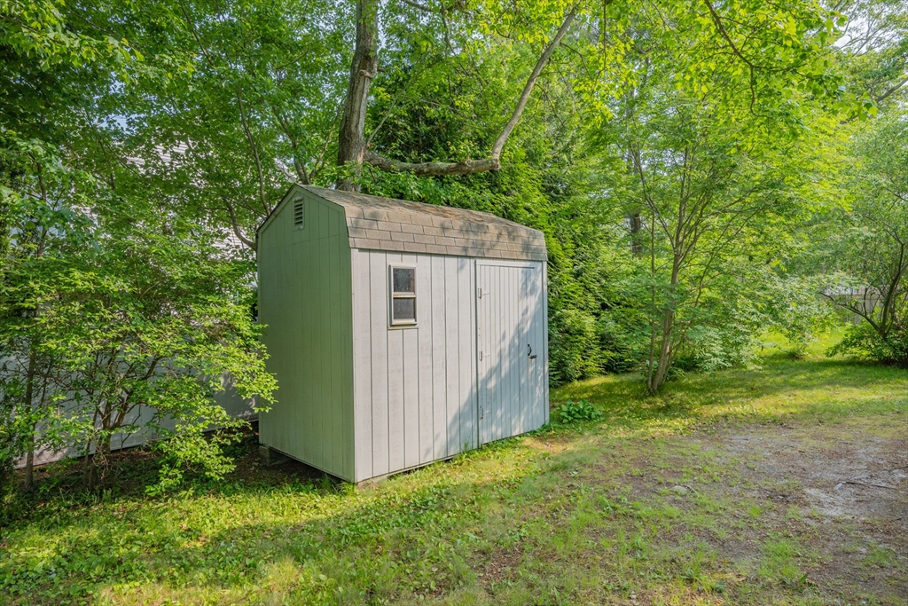 64 Uncle Percy's Road Mashpee, MA 02649 - Photo 28 of 33 a view of a backyard
