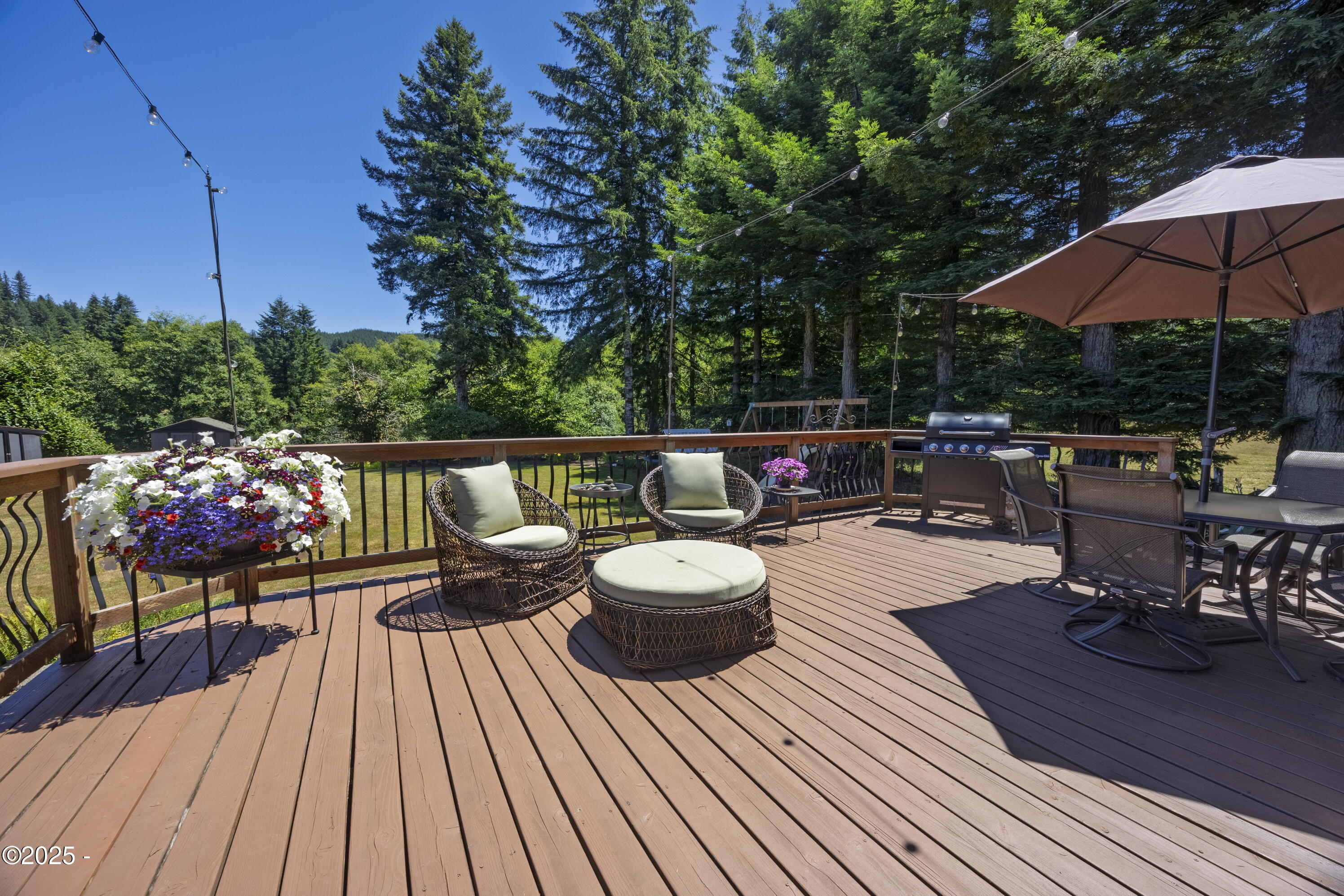 7376 Logsden Road Siletz, OR 97380 - Photo 41 of 56 Back Deck Detail