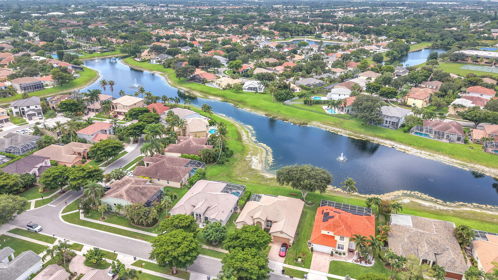 10313 Lexington Estates Boulevard Boca Raton, FL 33428 - Photo 59 of 66 Aerial View