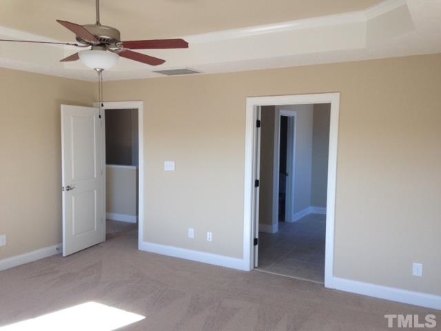 154 Culpepper Road Cameron, NC 28326 - Photo 23 of 25 a view of a room with a ceiling fan