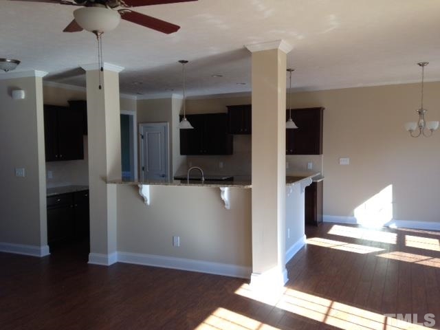154 Culpepper Road Cameron, NC 28326 - Photo 6 of 25 a view of living room with furniture and flat screen tv