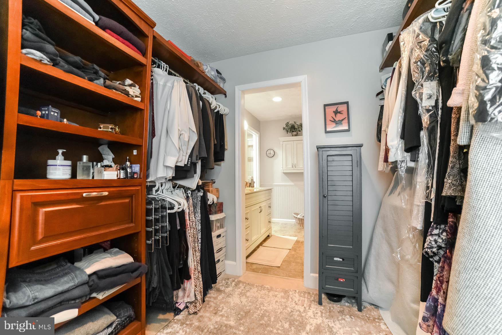 22571 Bull Road Leonardtown, MD 20650 - Photo 22 of 67 Walk In Closet with Organizers