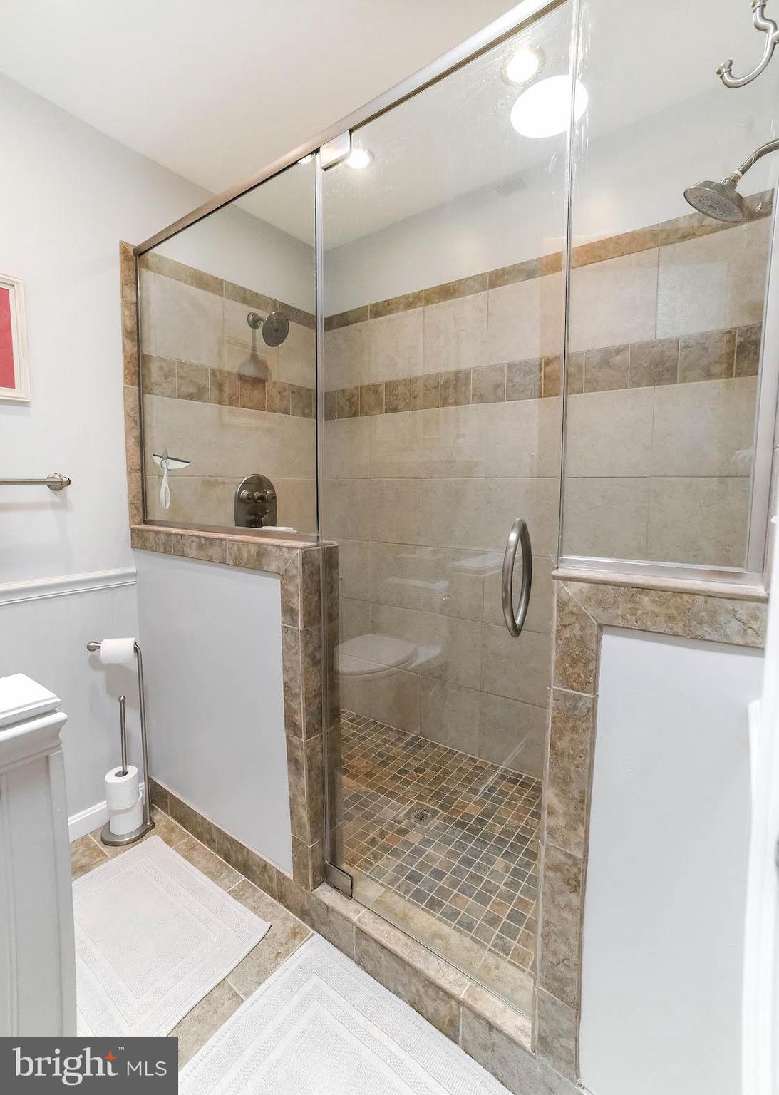 22571 Bull Road Leonardtown, MD 20650 - Photo 23 of 67 Updated Tile Walk In Shower in Master Bath
