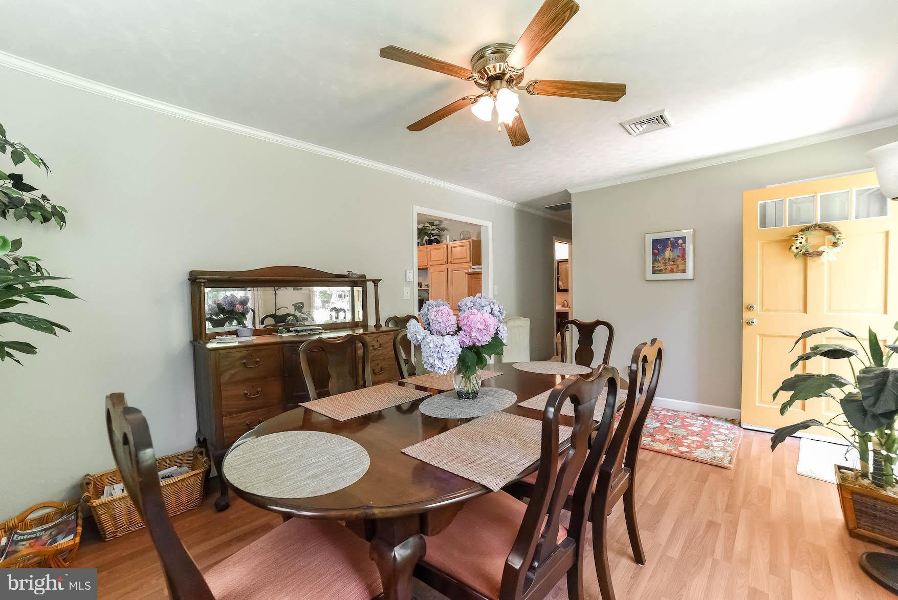 Formal Dining Area