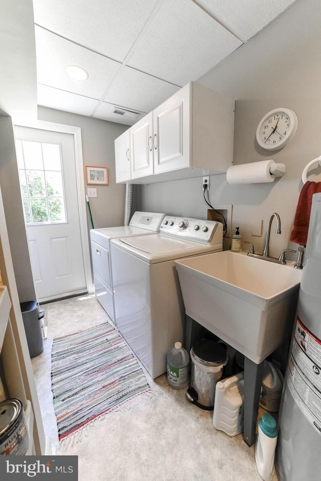 22571 Bull Road Leonardtown, MD 20650 - Photo 46 of 67 Laundry on Main Level with Deep Sink