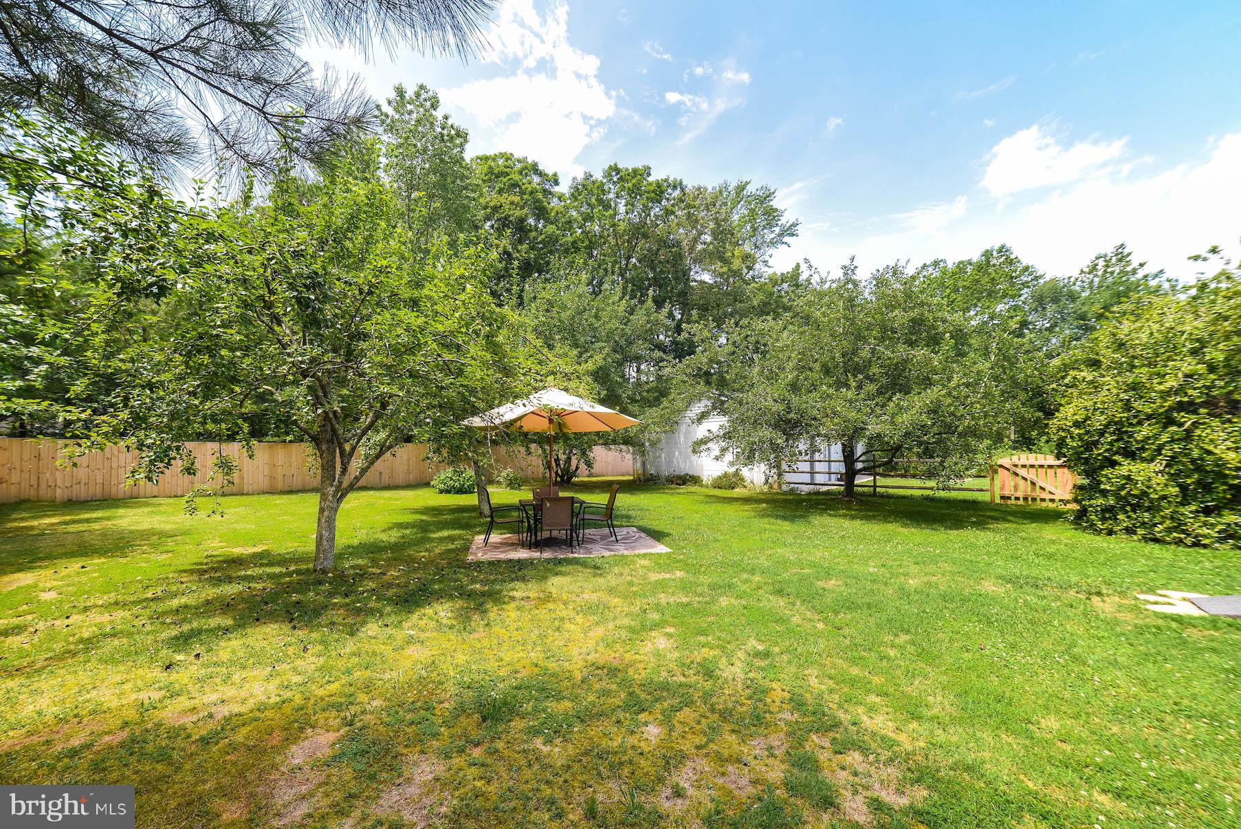 22571 Bull Road Leonardtown, MD 20650 - Photo 55 of 67 Level Back Fenced in Back Yard