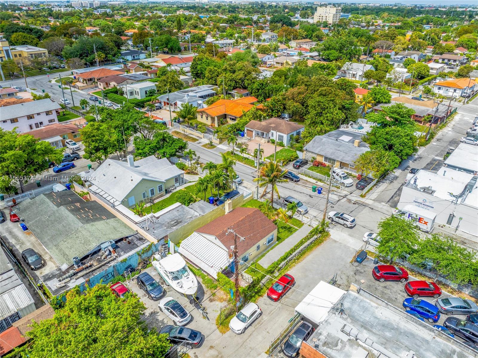 2728 Northwest 3rd Street Miami, FL 33125 - Photo 13 of 33 an aerial view of residential houses with outdoor space