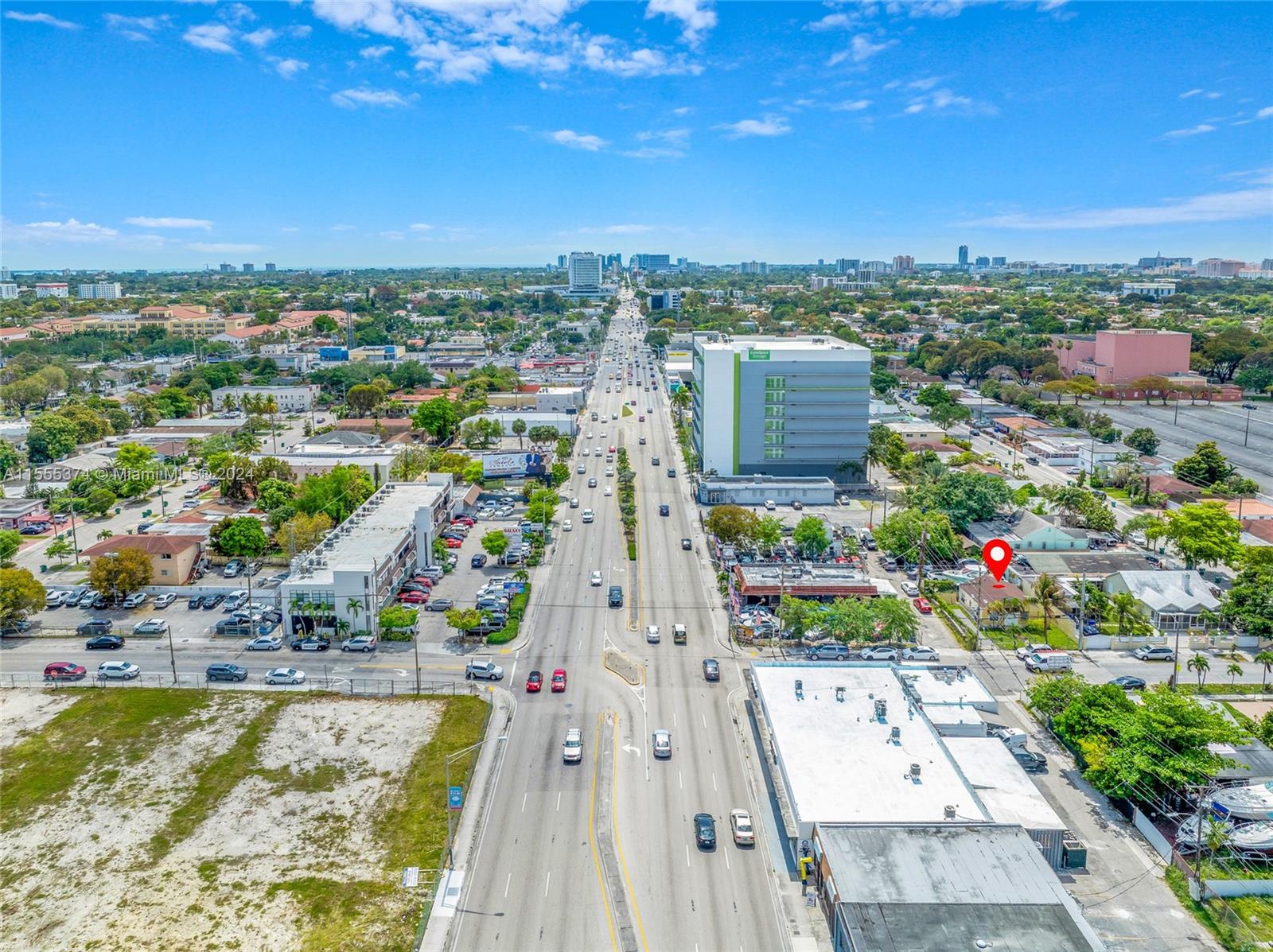 2728 Northwest 3rd Street Miami, FL 33125 - Photo 14 of 33 a view of a city