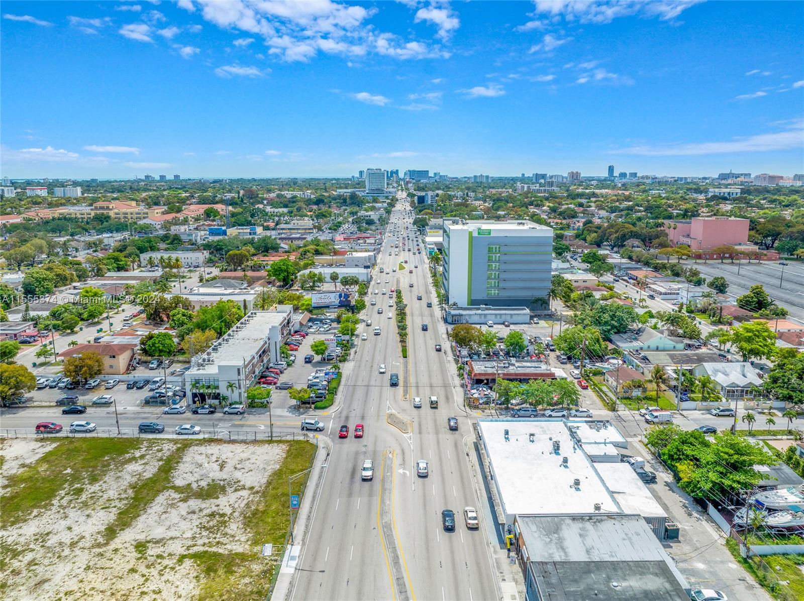 2728 Northwest 3rd Street Miami, FL 33125 - Photo 15 of 33 a view of a city with tall buildings