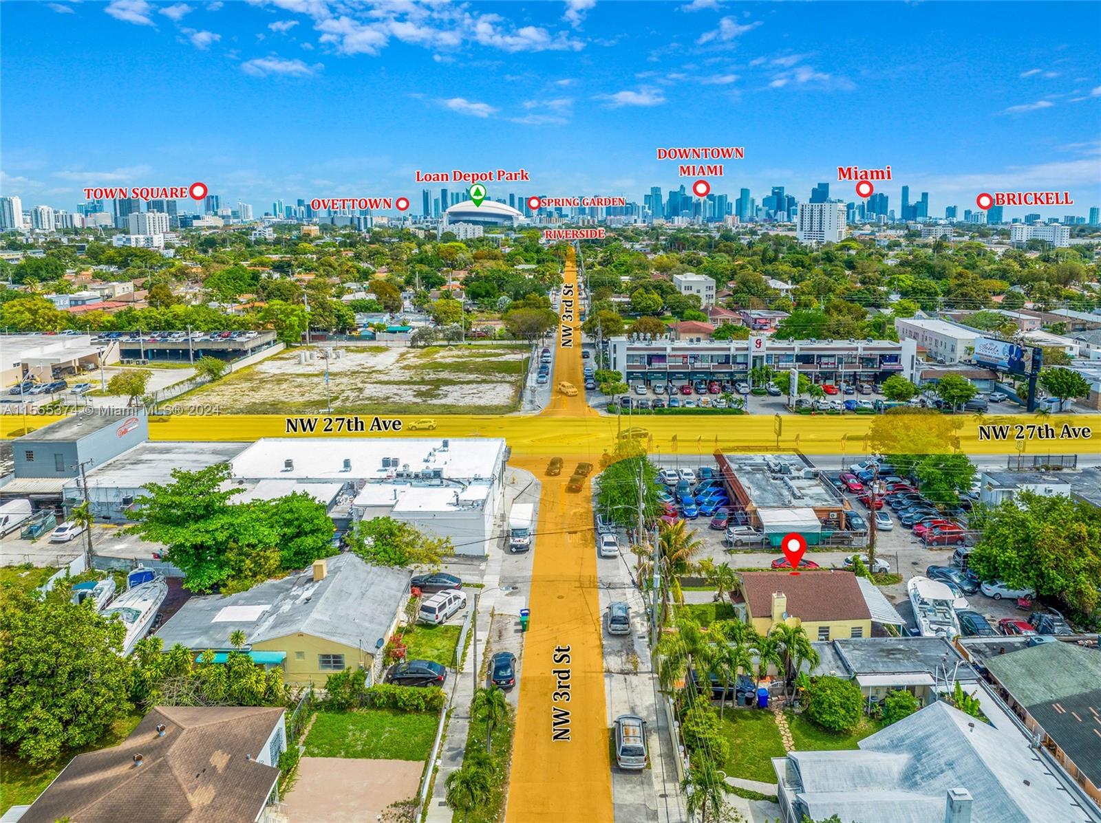 2728 Northwest 3rd Street Miami, FL 33125 - Photo 8 of 33 a view of a city