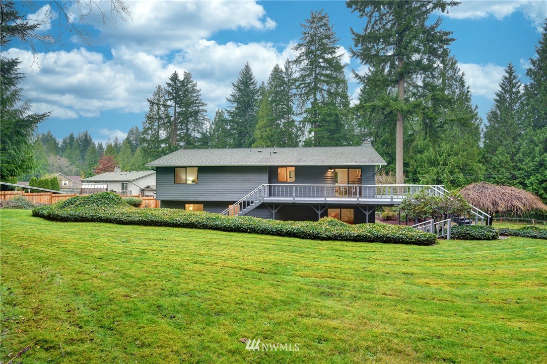 4908 200th Street Southeast Bothell, WA 98012 - Photo 27 of 29 a front view of a house with garden