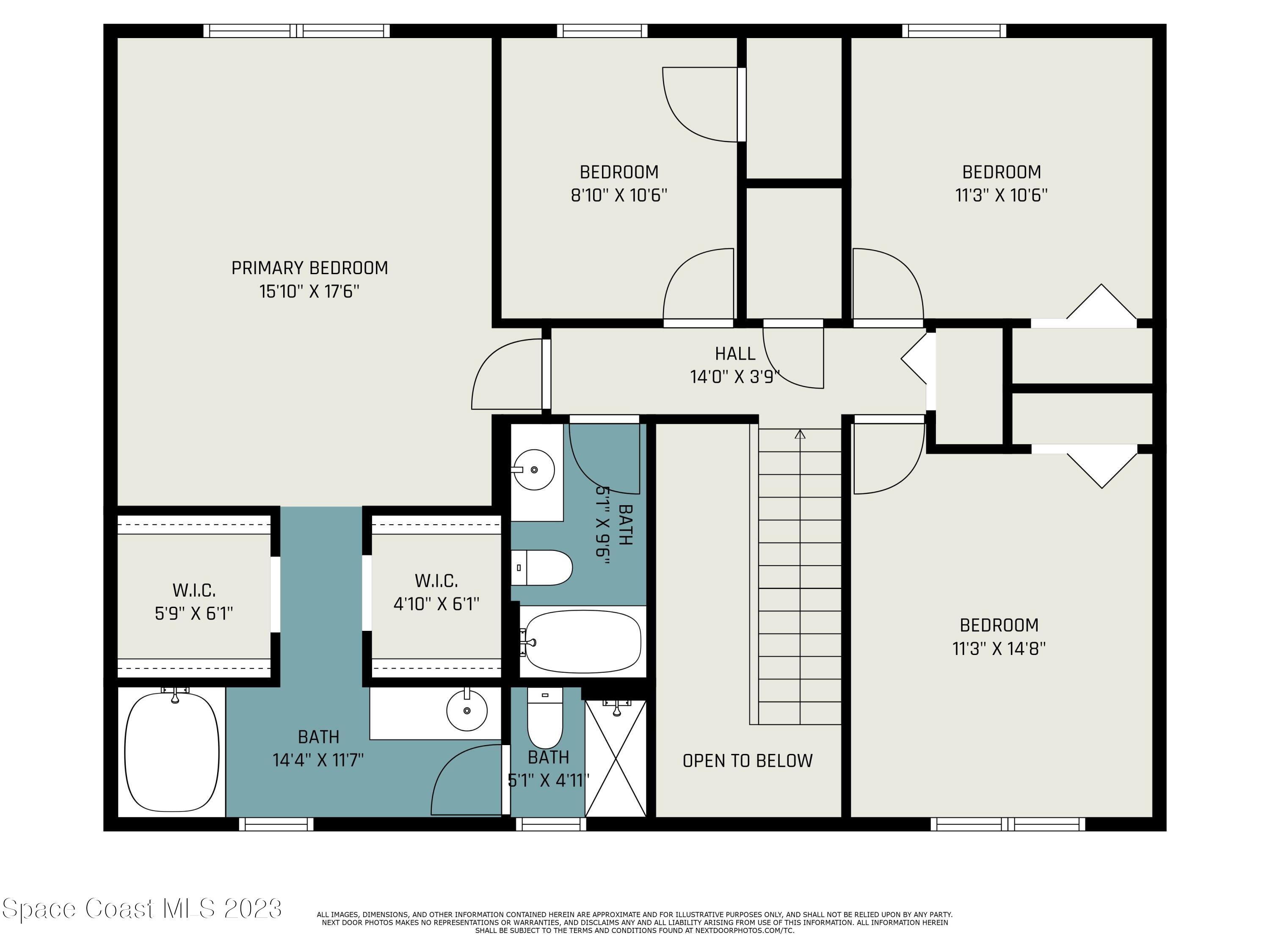 3909 Upmann Drive Rockledge, FL 32955 - Photo 25 of 25 floorPlan_924925_3909-upmann-drive-rockl