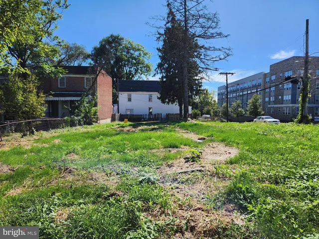 a view of a house with a yard and tree s