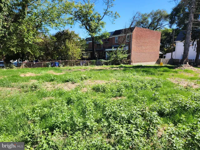 an outdoor space with garden view
