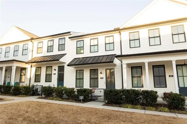 front view of a house