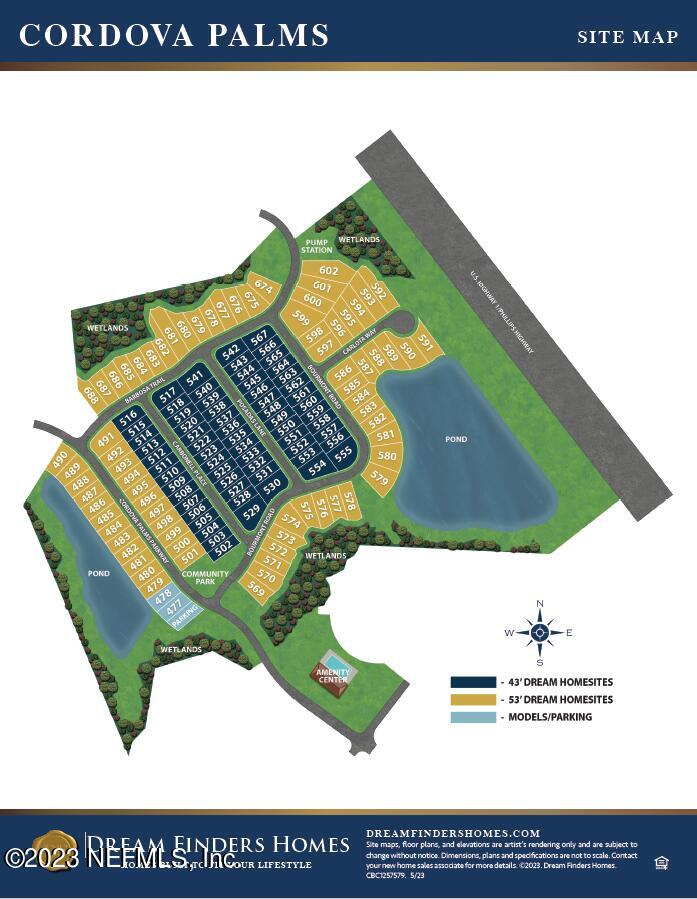 94 Bourmont Rd Street St. Augustine, FL 32095 - Photo 7 of 7 Site map