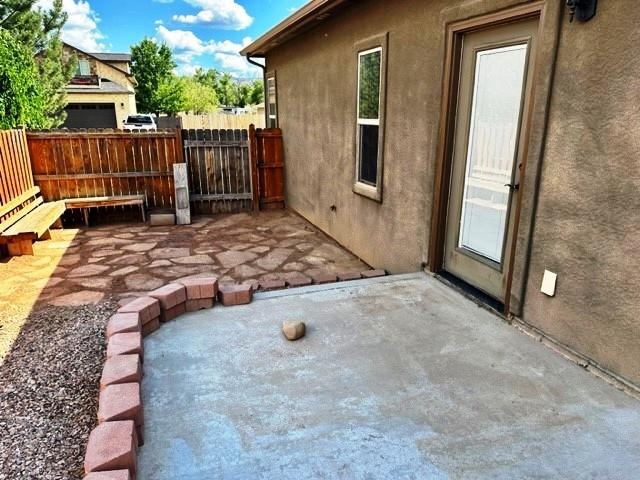 800 Esprit Lane Fruita, CO 81521 - Photo 30 of 38 a view of backyard with a sink