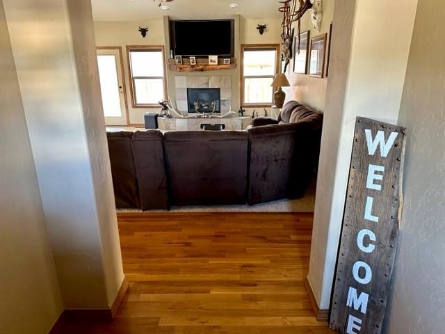 800 Esprit Lane Fruita, CO 81521 - Photo 4 of 38 a view of kitchen with cabinets and wooden floor