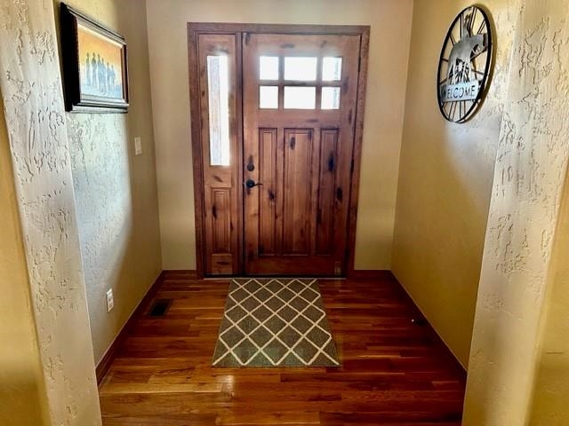 800 Esprit Lane Fruita, CO 81521 - Photo 5 of 38 a view of a entryway with wooden floor