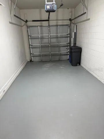 a view of storage and utility room with racks