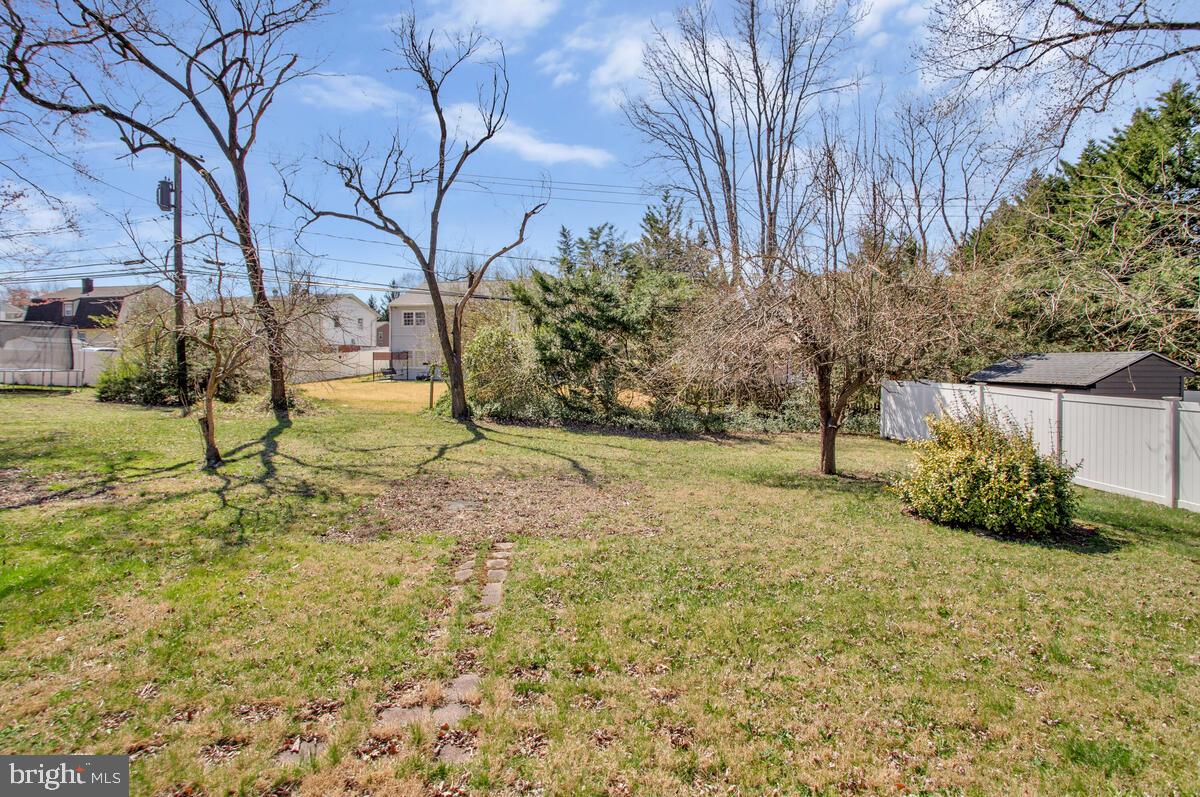830 Joppa Farm Road Joppa, MD 21085 - Photo 12 of 41 a view of backyard with tree