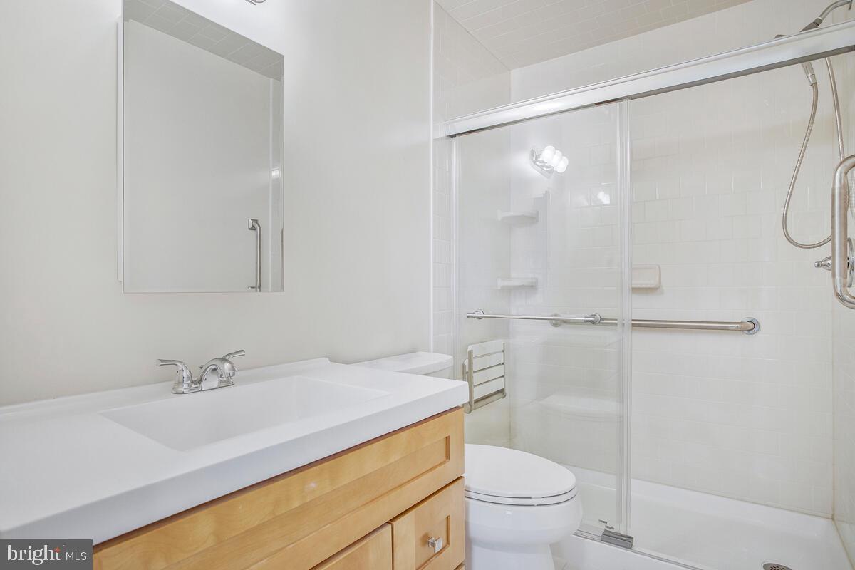 830 Joppa Farm Road Joppa, MD 21085 - Photo 22 of 41 a bathroom with a sink toilet and shower