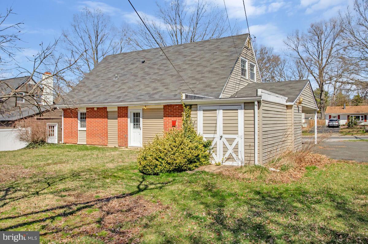 830 Joppa Farm Road Joppa, MD 21085 - Photo 36 of 41 a house view with a garden space
