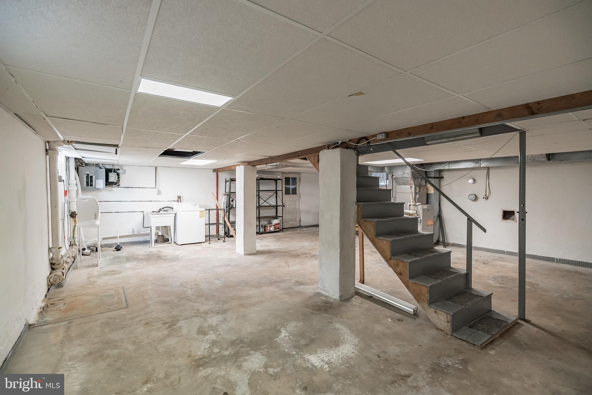 112 Crooked Billet Road Hatboro, PA 19040 - Photo 23 of 28 Unfinished Basement