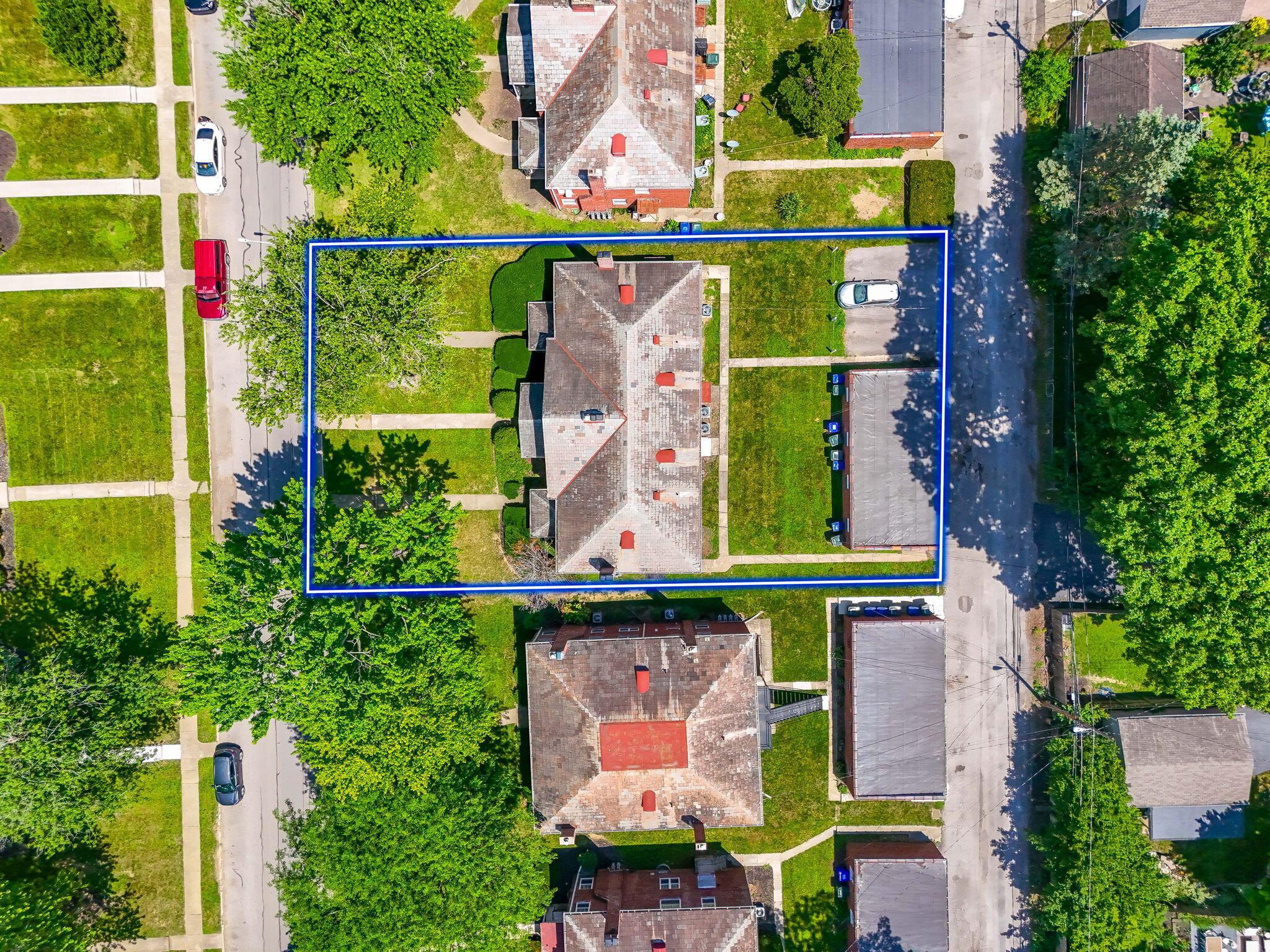 790 Kenwick Road Columbus, OH 43209 - Photo 17 of 22 790-796 Kenwick (Drone)-2