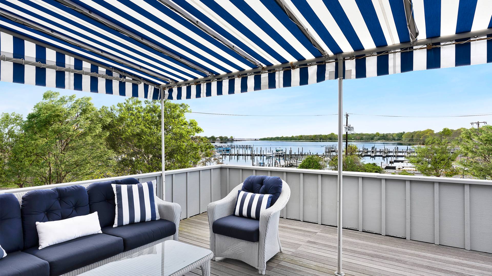 18 Bridge Street, Unit 4D Sag Harbor, NY 11963 - Photo 5 of 16 a view of a chair in the roof deck