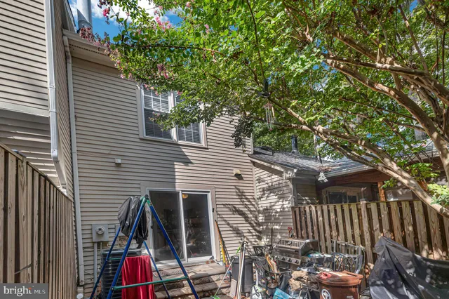 a view of outdoor space and yard