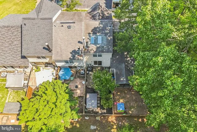 front view of a building