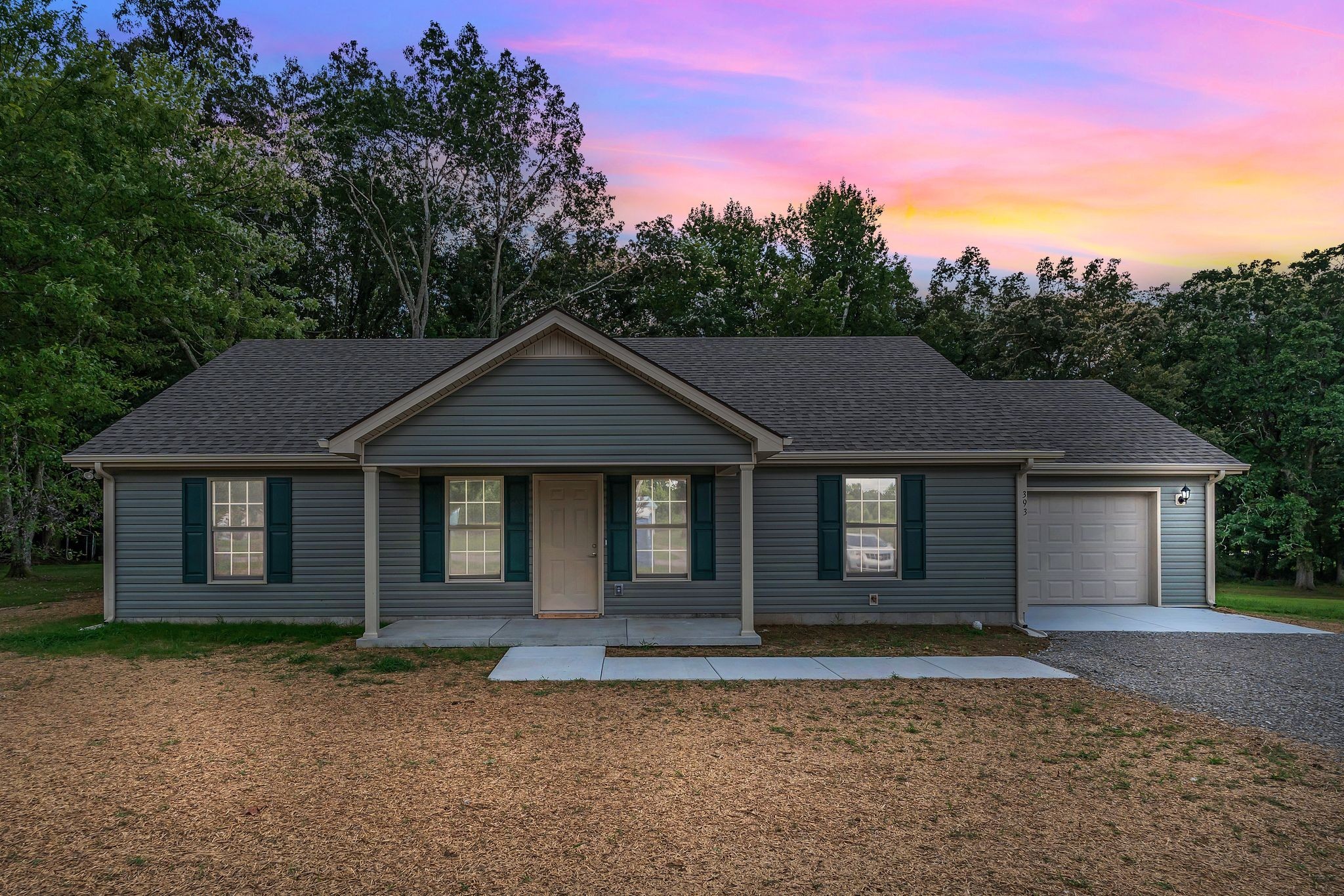 393 Flowertown Road Normandy, TN 37360 - Photo 3 of 34 front view of a house with a yard