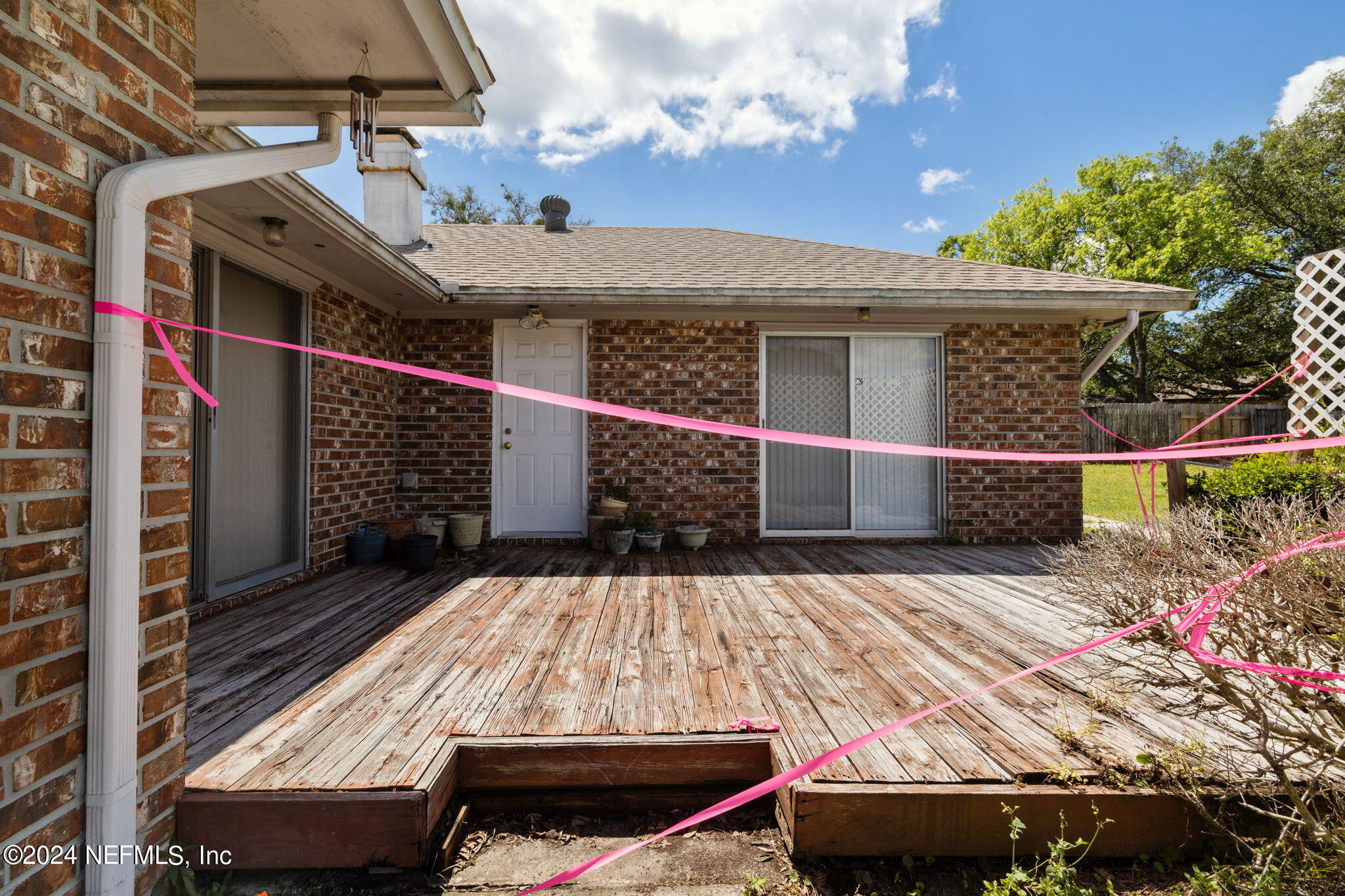 289 Foxridge Road Orange Park, FL 32065 - Photo 32 of 43 Deck
