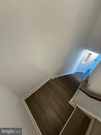 a view of staircase
