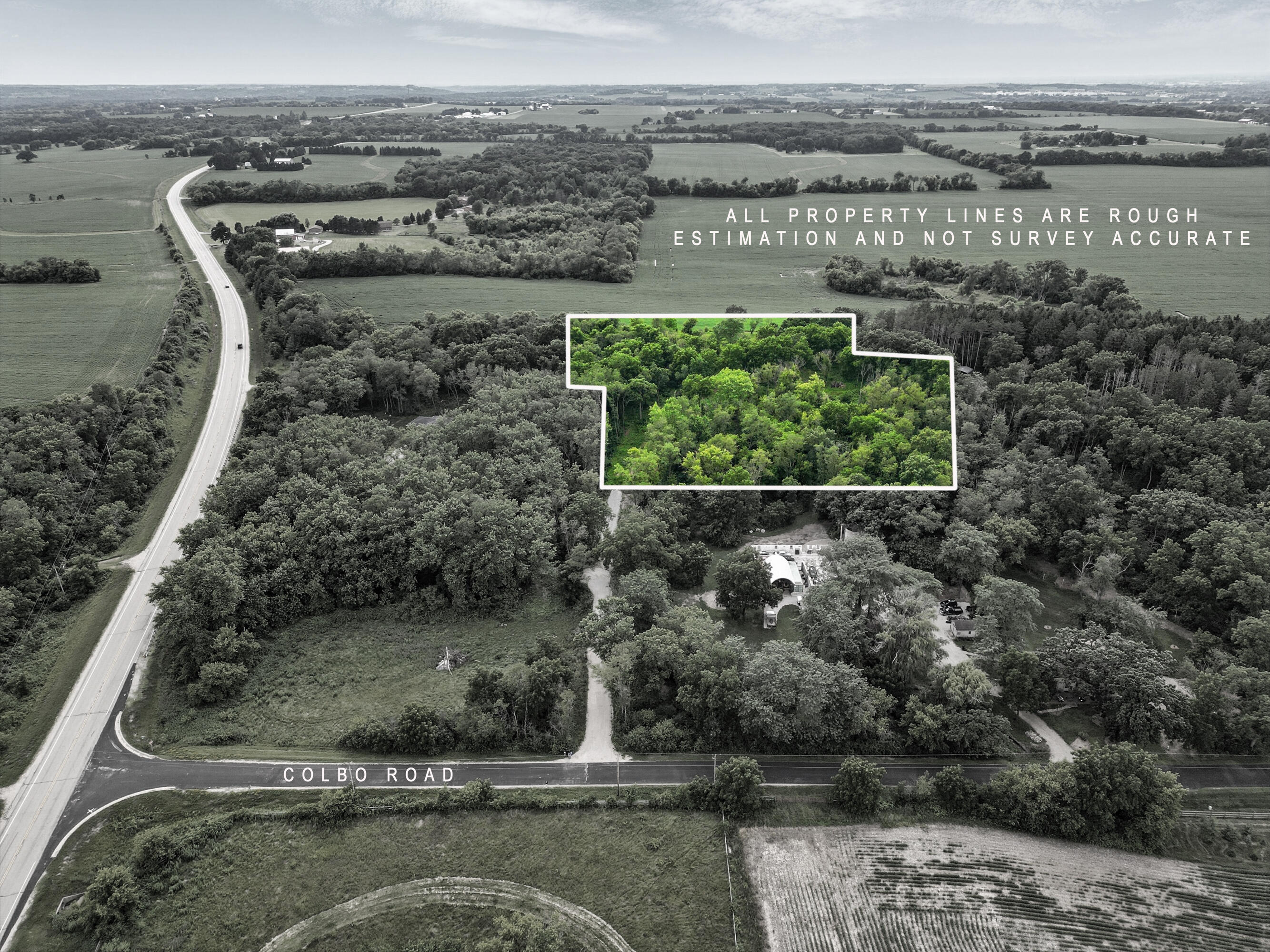 Lt1 Colbo Road Burlington, WI 53105 - Photo 1 of 1 Build what you want, as there aren't any subdivision restrictions!