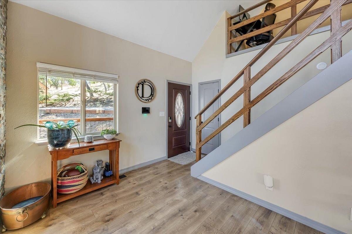 1499 Sawmill Road, Unit 594 Copperopolis, CA 95228 - Photo 40 of 98 Coat closet off the entry. Ascent the wide staircase to...