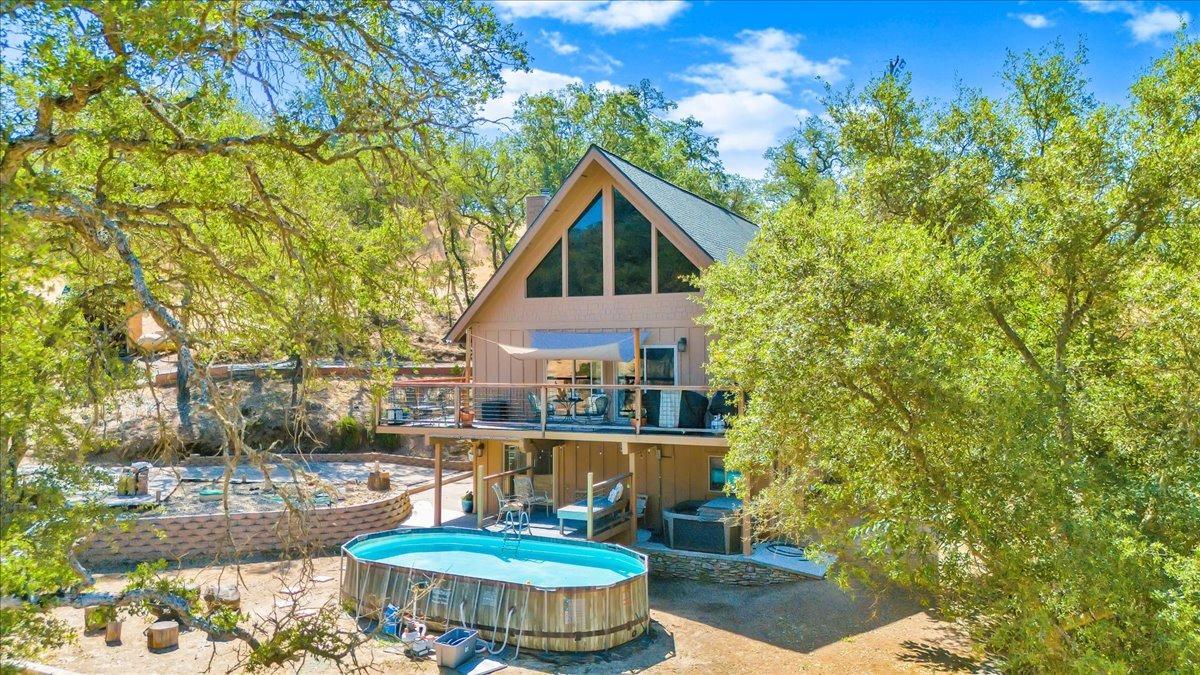 1499 Sawmill Road, Unit 594 Copperopolis, CA 95228 - Photo 59 of 98 Retaining walls in place.