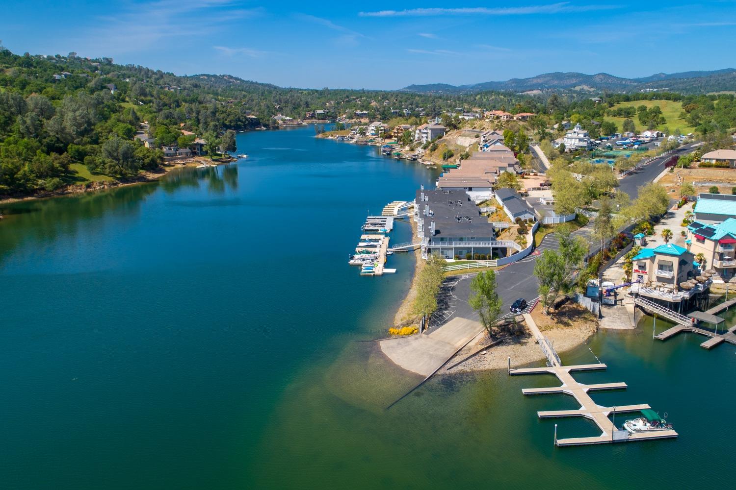 1499 Sawmill Road, Unit 594 Copperopolis, CA 95228 - Photo 80 of 98 Drifters Marina is just around the bend from KIVA to pull up to gas up your watercraft and grab a casual meal or drinks.