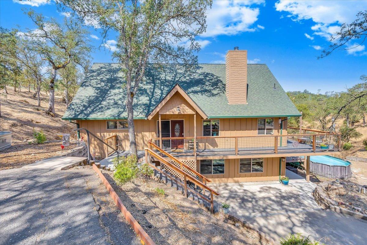 1499 Sawmill Road, Unit 594 Copperopolis, CA 95228 - Photo 9 of 98 Park up top for easy access to the main entrance or below for downstairs access.