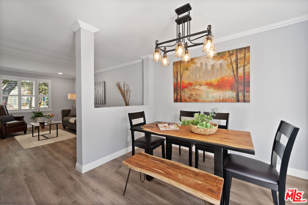 591 Garfield Avenue, Unit 5 Pasadena, CA 91101 - Photo 13 of 48 a dining room with furniture and window