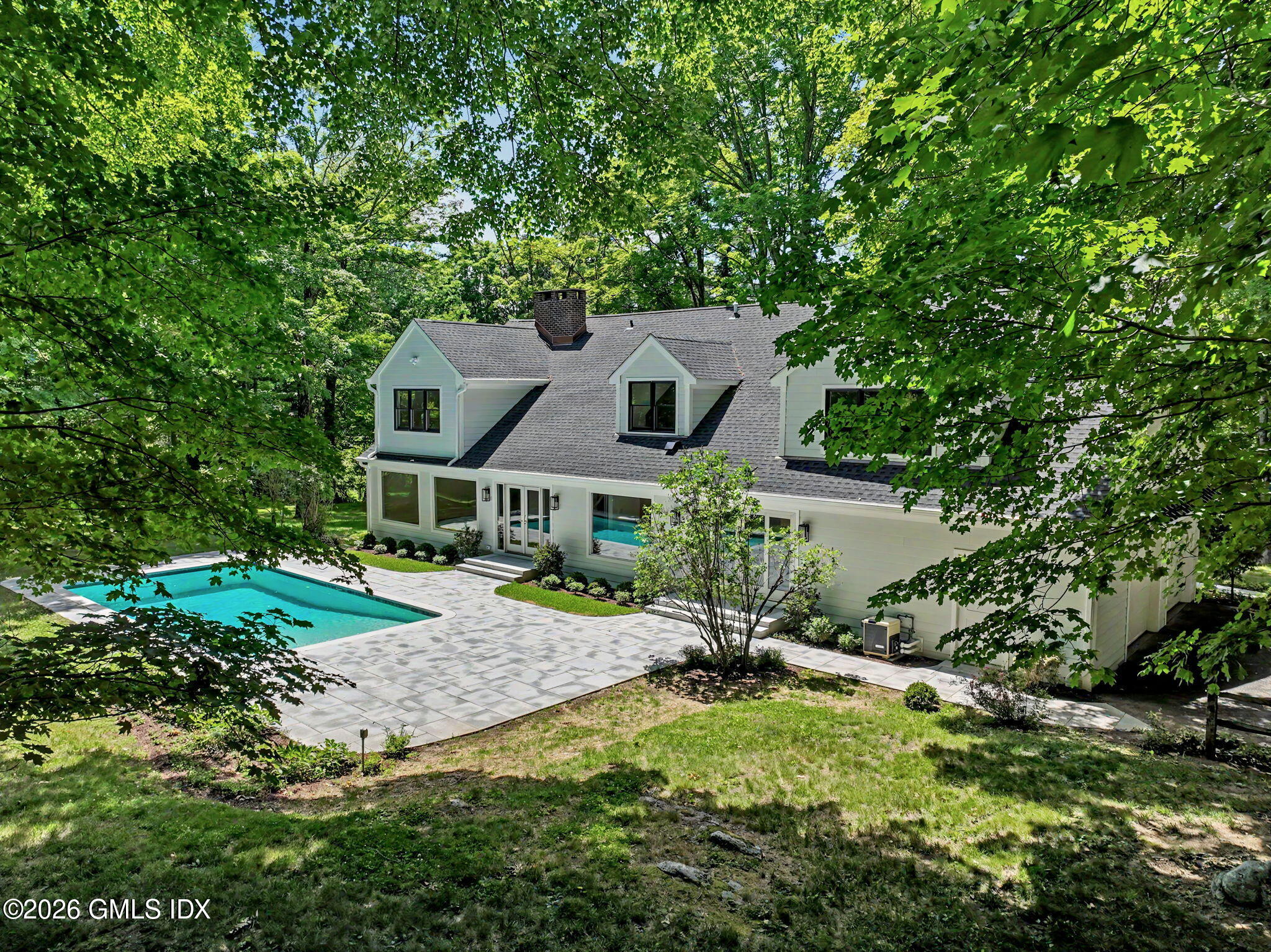 403 Stanwich Road Greenwich, CT 06830 - Photo 31 of 32 rear 2