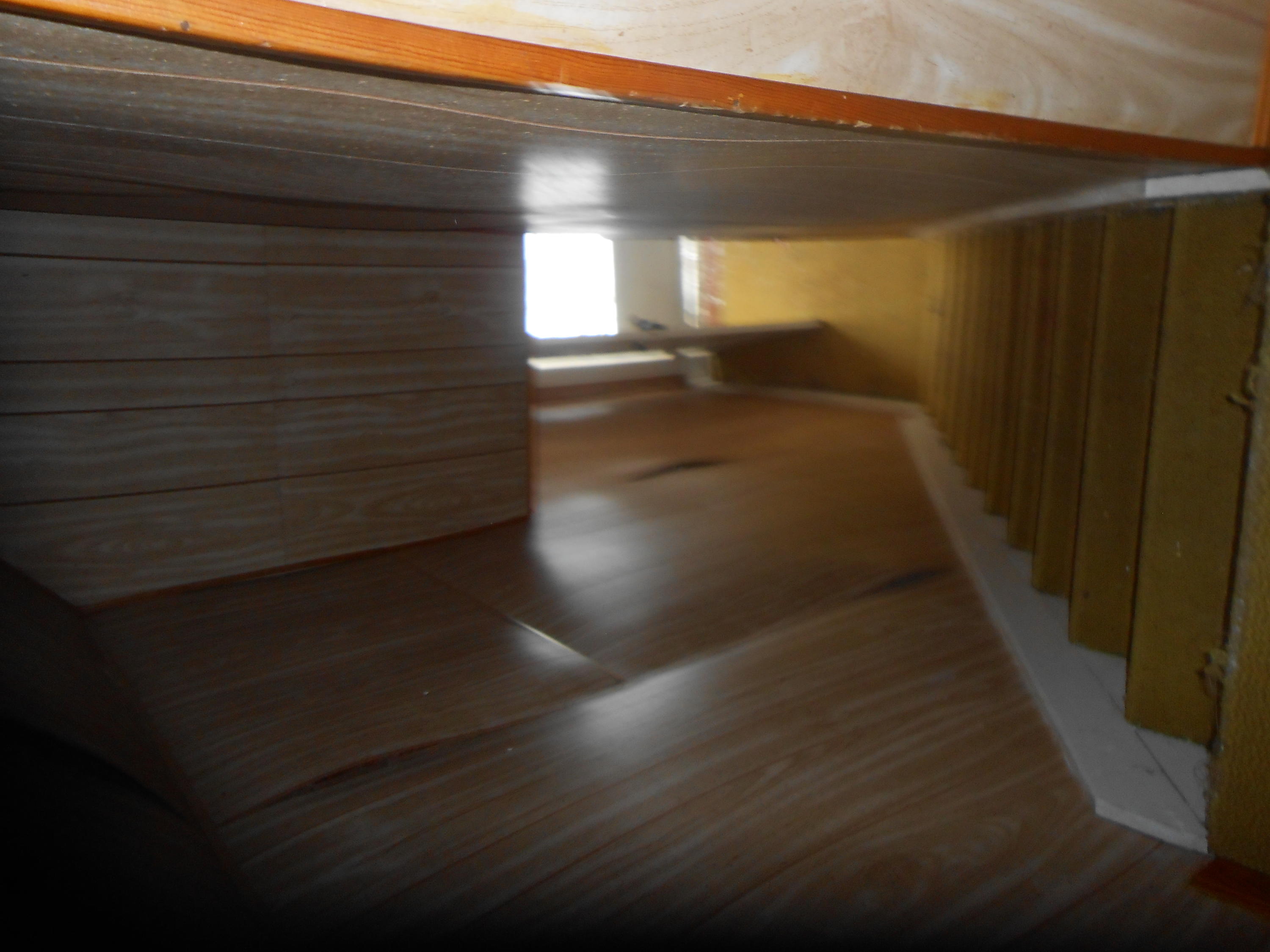 581 Canaan Road Pittsfield, ME 04967 - Photo 17 of 47 Staircase to Upstairs