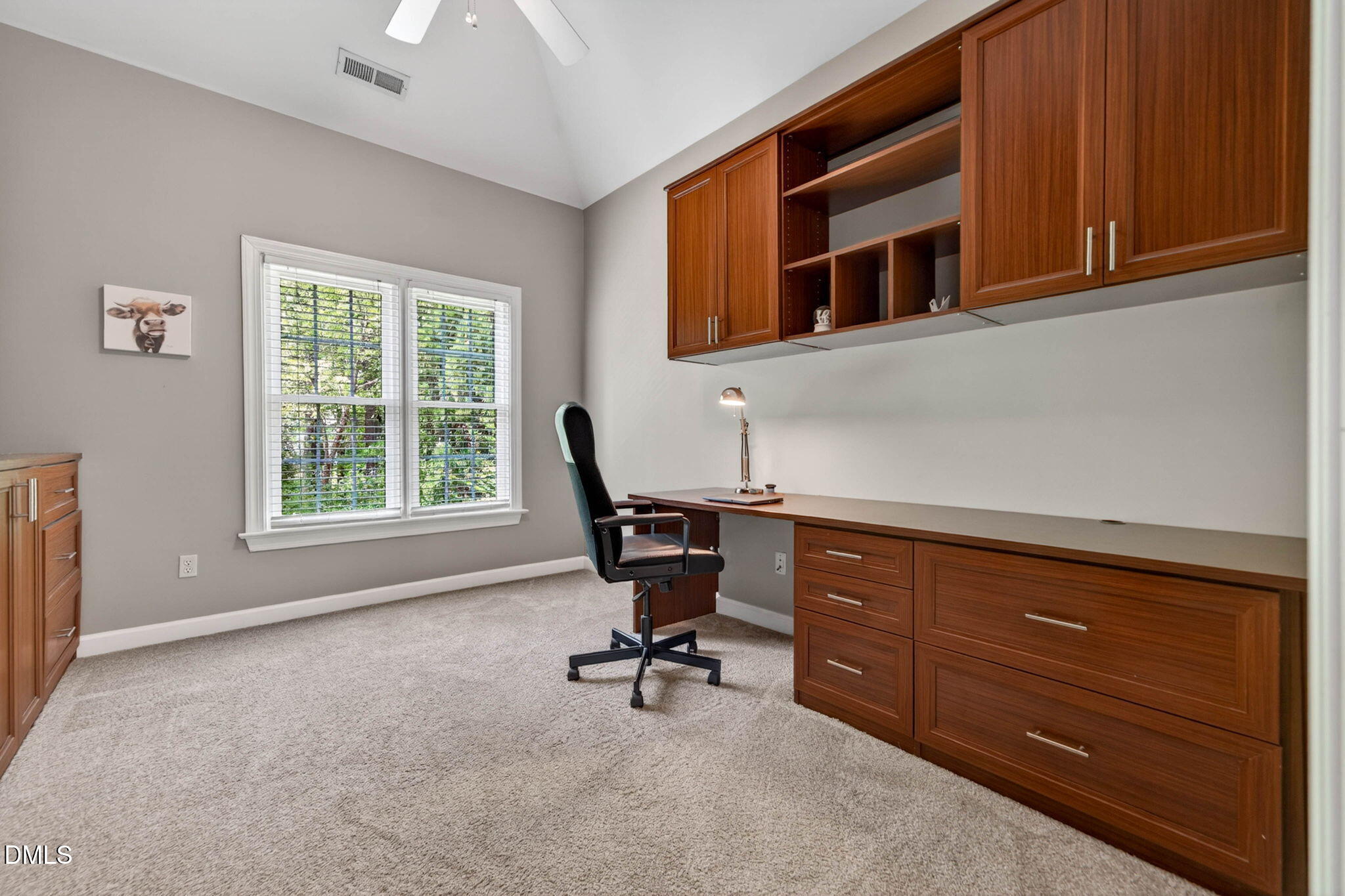 12339 Canolder Street Raleigh, NC 27614 - Photo 50 of 101 Private Office off of Primary Bedroom