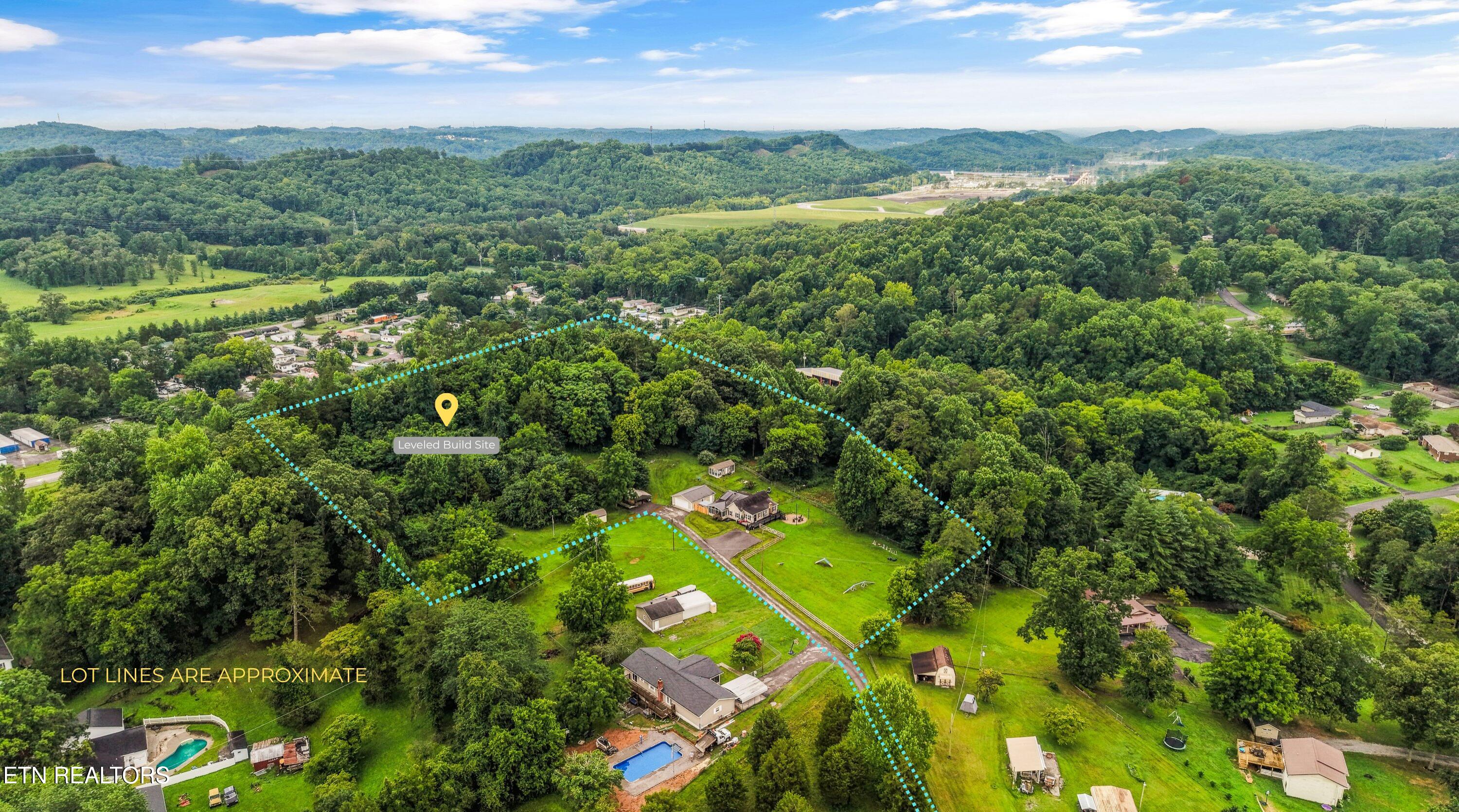 119 Springhouse Road Powell, TN 37849 - Photo 1 of 48 Leveled Build Site (1)