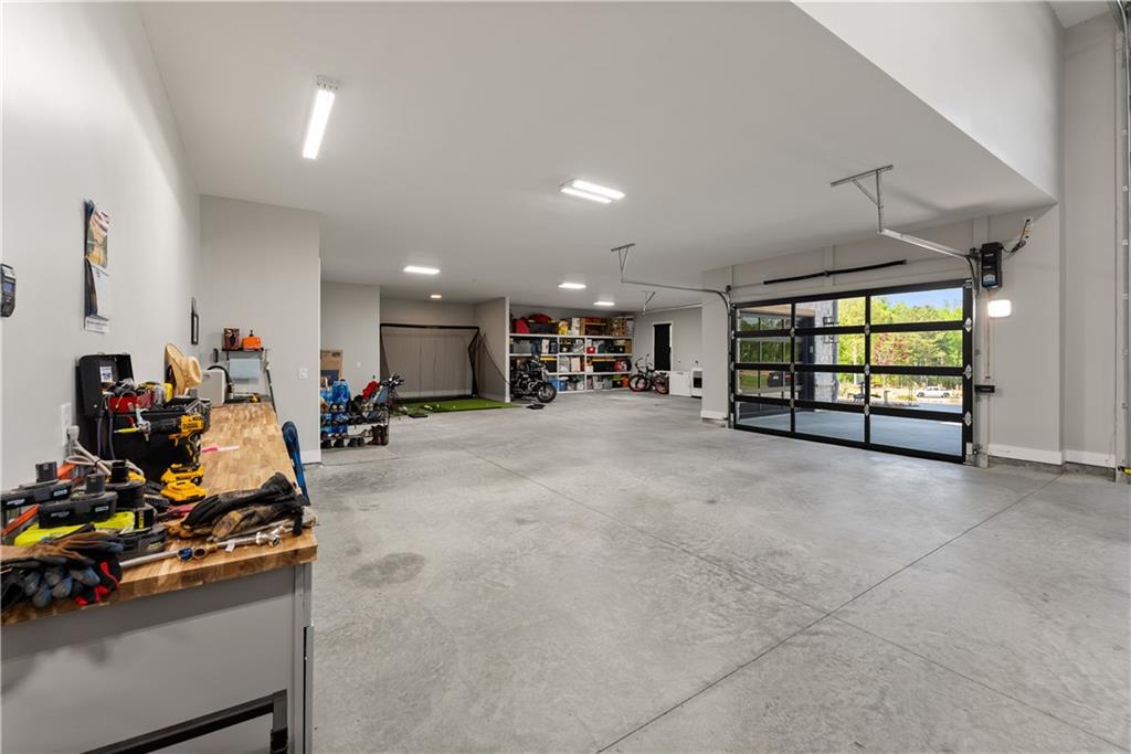 373 Fortress Way Jefferson, GA 30549 - Photo 102 of 118 a view of a room with gym equipment