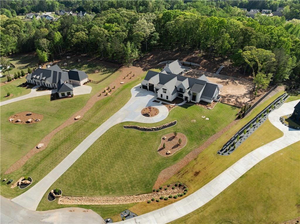 373 Fortress Way Jefferson, GA 30549 - Photo 113 of 118 a view of a swimming pool with a yard